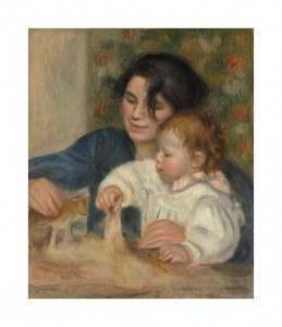 Gabrielle et Jean — Auguste Renoir