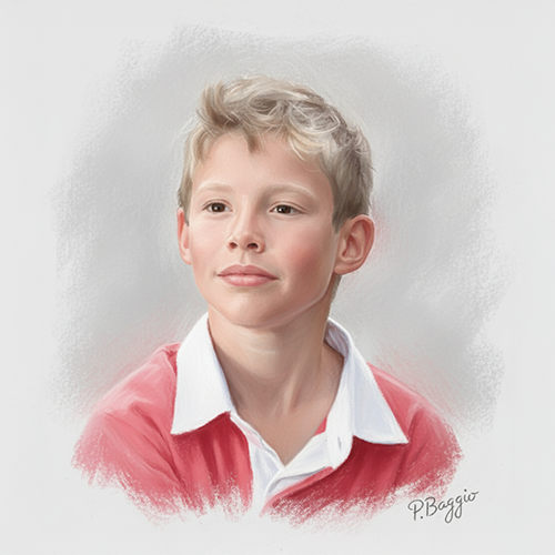Portrait FineArt d'enfant