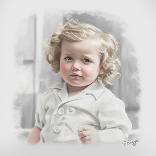 Portrait FineArt — enfant 3